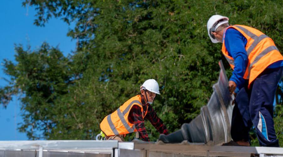 Professional new roof installation services in Northport, WA